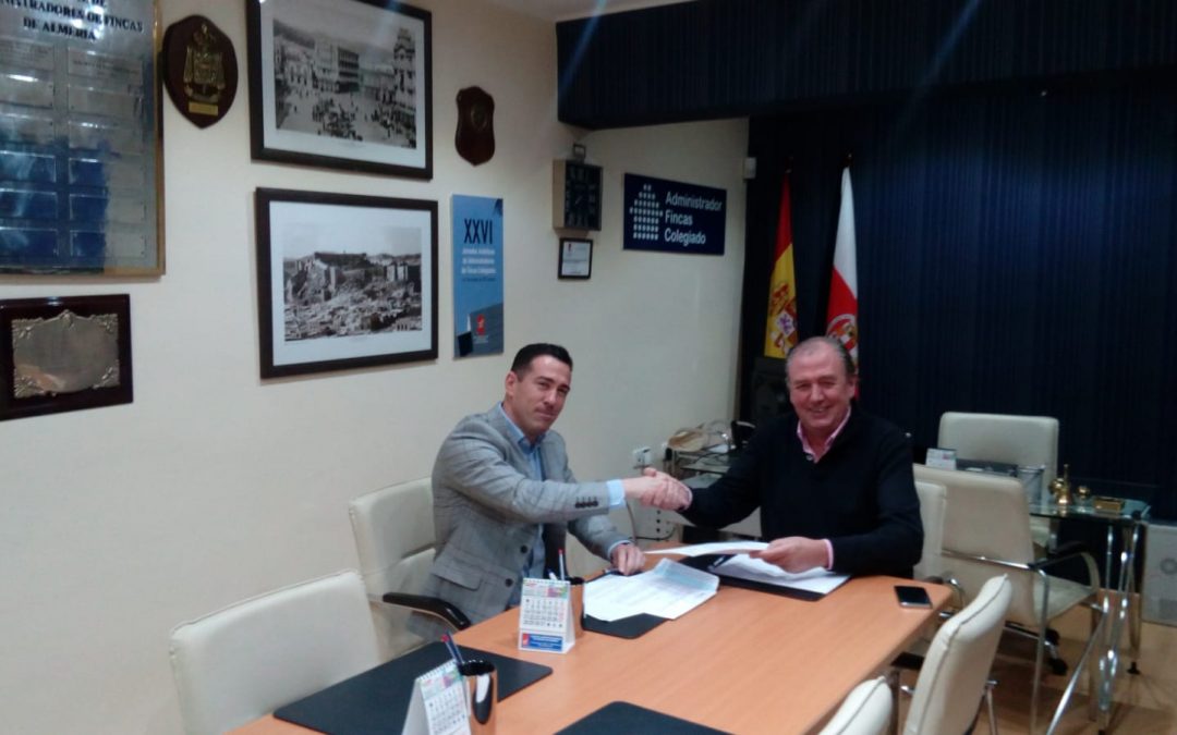 Convenio entre MURPROTEC y CAF Almería.