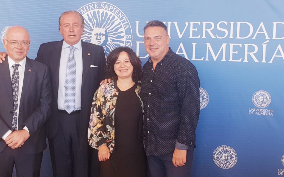 CAF Almería en el Acto de Apertura Curso Académico de la UAL