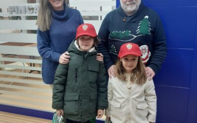 II Concurso Felicitaciones de Navidad CAF Almería