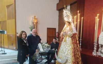 EL COLEGIO DE ADMINISTRADORES DE FINCAS DE ALMERIA CELEBRA A SU PATRONA, LA SEÑORA DE LA PAZ