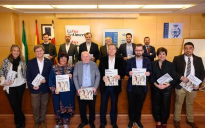 CAF ALMERIA ASISTE DESAYUNO DE LA VOZ CON COLEGIOS PROFESIONALES DE ALMERIA