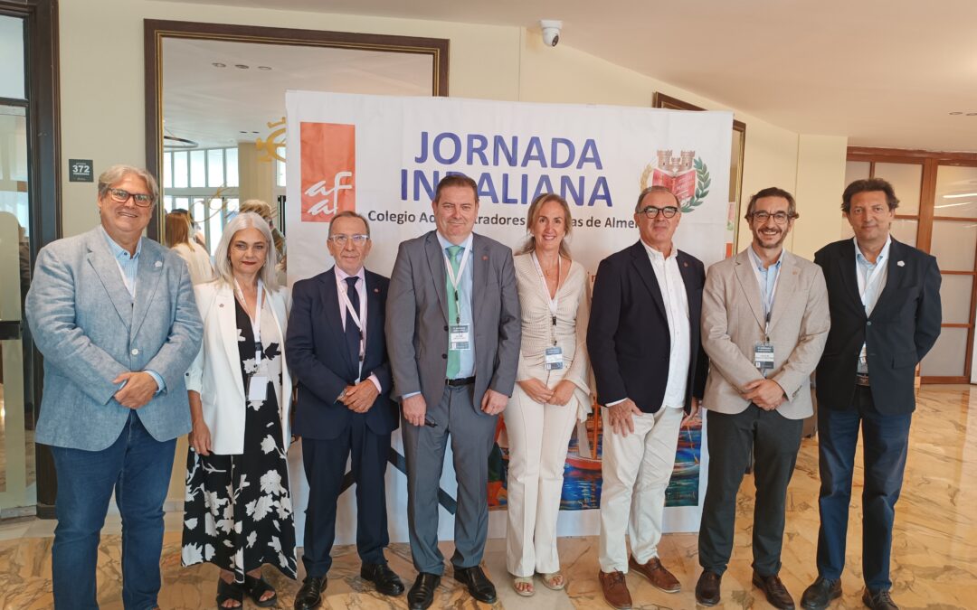 LAS INDALIANAS TRASPASAN FRONTERAS