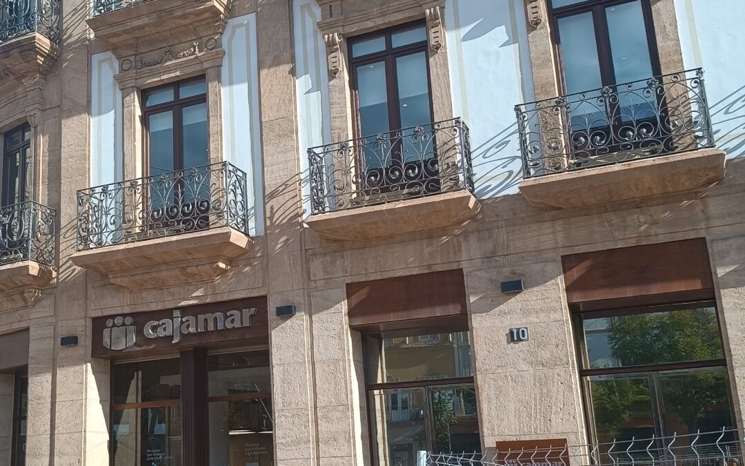 El Colegio de Administradores de Fincas de Almería y Cajamar unen sus caminos