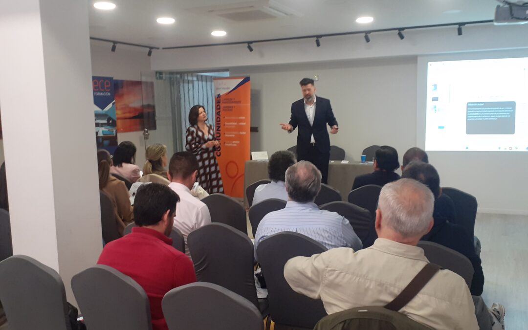 El CAF Almería impulsa la formación en mantenimiento de piscinas cercano el inicio de la temporada de baño