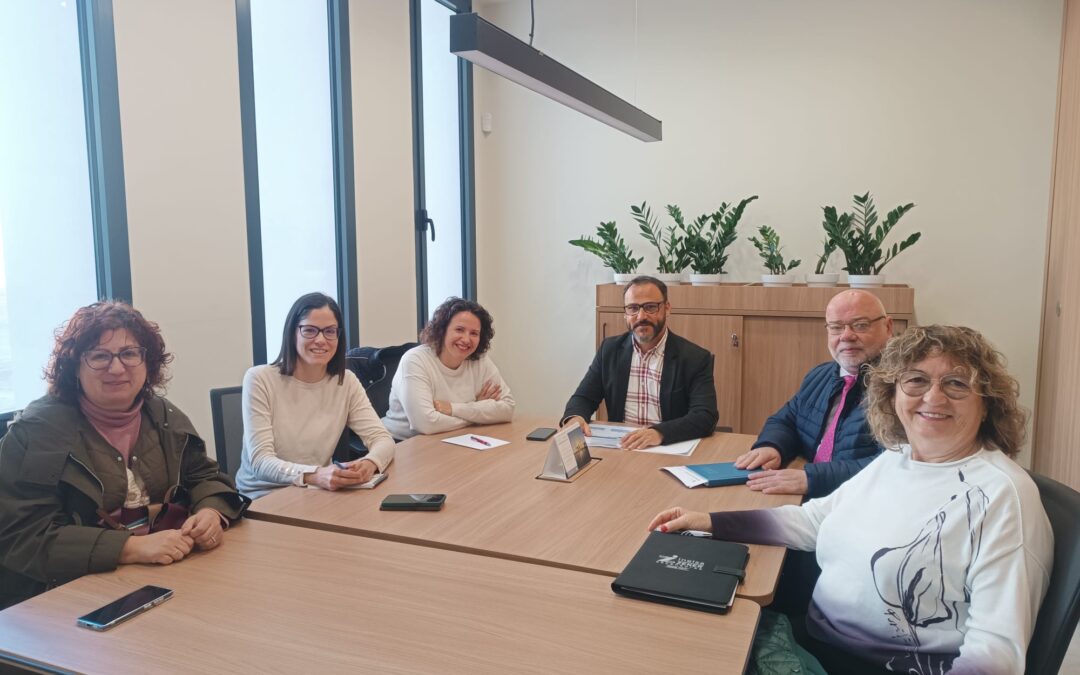 El CAF Almería y Codeur analizan la nueva Ordenanza del Ciclo Integral del Agua de Vera
